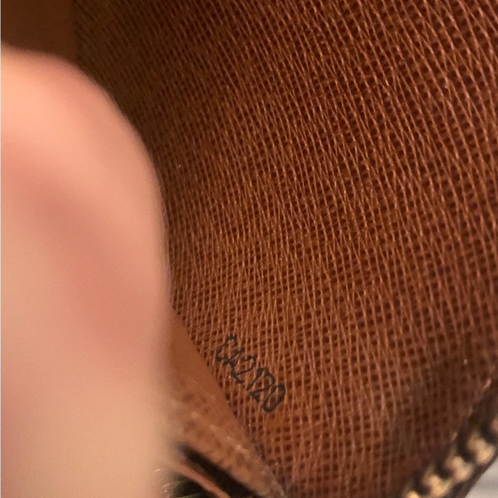 Louis Vuitton Brown and Gold Monogram Zipper Wallet - Picture 7 of 13